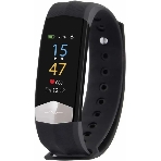 Фитнес-трекер Bizzaro F560, 0.96' OLED, Bluetooth, IP67, черный, фото 1