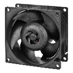 Комплект вентиляторов для корпуса Arctic S8038-7K (4 Pack) черный, 80 мм, 7000 об/мин, 4 pin, фото2