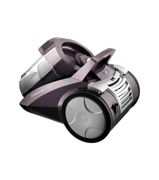 Пылесос BRAYER BR4205 коричневый, 420/2200 Вт, уборка сухая, пылесборник контейнер, 4 л