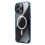Чехол Nature TPU Pro Magnetic Case, синий, (AP IP16 Pro), фото2