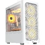 Компьютерный корпус Aerocool/Formula Air Mesh G3 белый без БП mATX 4x120мм 2x140мм 2xUSB 3.0 audio bott PSU, фото2