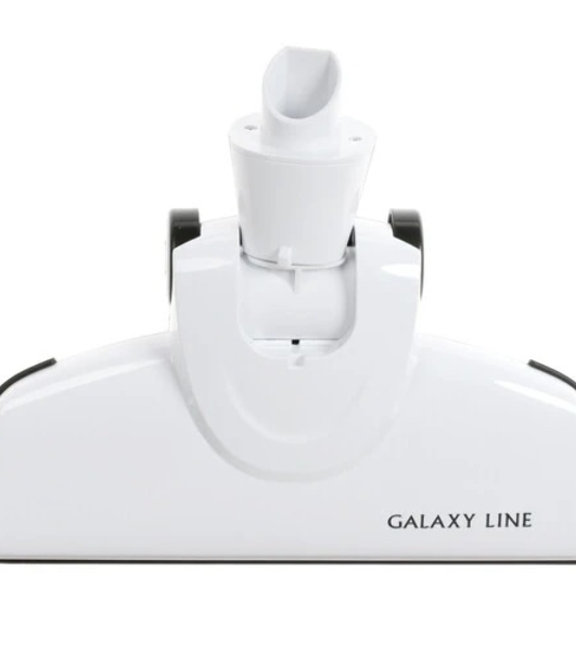 Пылесос вертикальный Galaxy GL 6225 белый, питание от сети, 150 Вт, уборка сухая, пылесборник 0.8 л