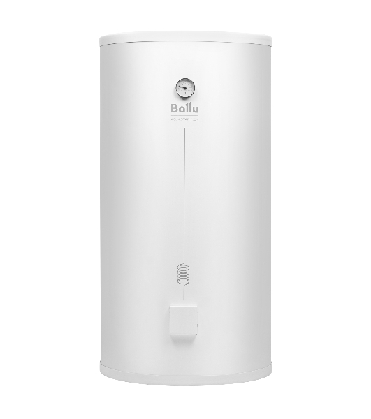 Бойлер косвенного нагрева Ballu AQUASTAR INOX-T 150 напольный верхнее подключение