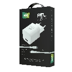 Сетевое зарядное устройство MORE CHOICE (4620202555854) NC86a 1Type-C 3.0A PD 20W для Type-C Type-C, белый, фото4