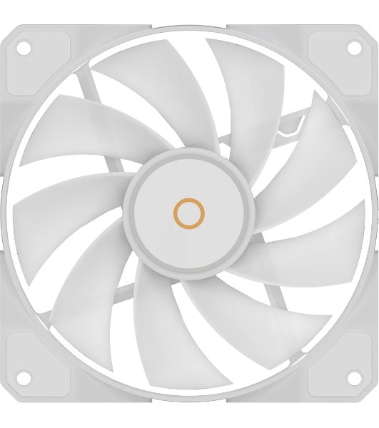 Вентилятор для корпуса Ocypus Beta F12 WH ARGB Reverse Blade White (Beta-F12-WH1AM01X-GL)
