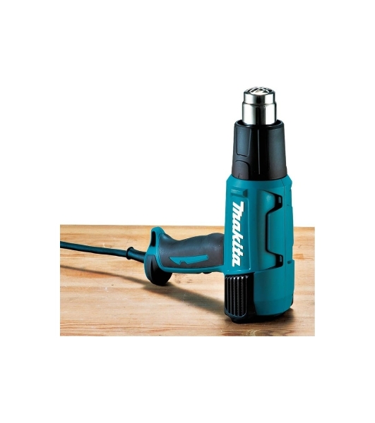 Фен Makita HG 6031 VK 1800Вт 250-500л/мин с регулировкой, с насадками, кейс