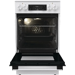Плита электрическая Gorenje GEC5C61WG белый, конфорок 4 электрических, духовка 70 л, 50 см x 85 см x 59.4 см (без крышки), фото22