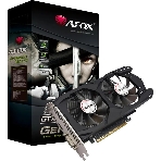 Видеокарта Afox PCI-E 3.0 AF1050TI-4096D5H7-V9 NVIDIA GeForce GTX 1050TI 4Gb 128bit GDDR5 1291/7000 DVIx1 HDMIx1 DPx1 HDCP Ret, фото2