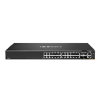 Коммутатор HPE Aruba Networking CX 6200F 24G 4SFP+, 24×1 Гбит/с + 4×10 Гбит/с SFP+, управляемый, фото2