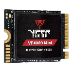 Накопитель SSD Patriot VP4000 Mini, 1Tb, PCIe 4.0 x4, M.2 2230, NVMe, R/W 5000/3500, с радиатором, фото5