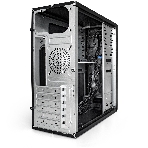 Компьютерный корпус Miditower ExeGate CP-603-UNS400 (ATX, БП UNS400 с вент. 12см, 2хUSB, аудио, черный), фото4