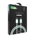 Кабель MORE CHOICE (4620202550378) K75a USB 3.0A PD 60W для Type-C Type-C нейлон 2м белый, фото5