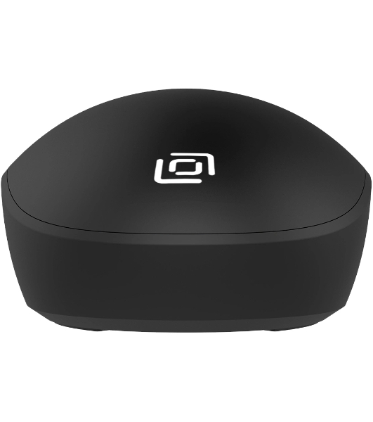 Мышь беспроводная Oklick 201MW черный, 1600 dpi, радиоканал, USB, кнопки - 4