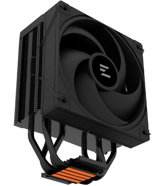 Кулер для процессора ZALMAN CNPS9X ECO DS, 120мм FAN, 4 HEAT PIPES, 4-PIN PWM, 600-2100 RPM, 31.4 DBA MAX, HYDRO BEARING, ARGb TOP COVER, LIVE CPU TEMPERATURE DISPLAY, FULL SOCKET SUPPORT
