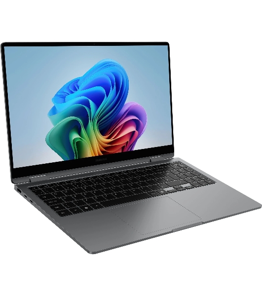 Ноутбук Samsung Galaxy Book 5 Pro 360 NP960 Core Ultra 5 226V 16Gb SSD512Gb Intel Arc 130V 16' AMOLED Touch 2.8K (2880x1800) Windows 11 Home grey WiFi BT Cam (NP960QHA-KG3IN)