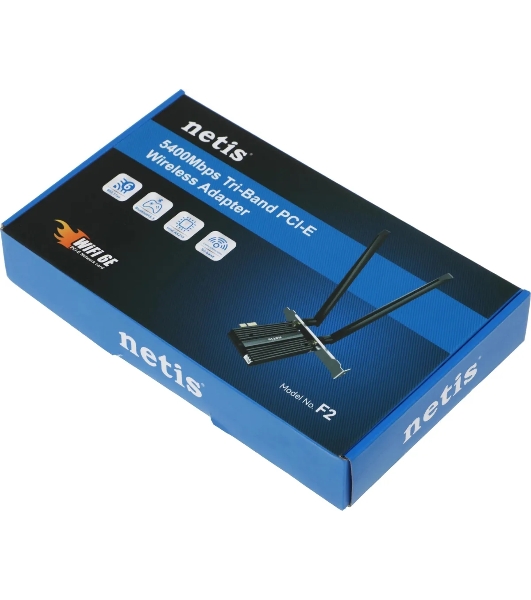 Адаптер Wi-Fi NETIS F2 5400MBPS