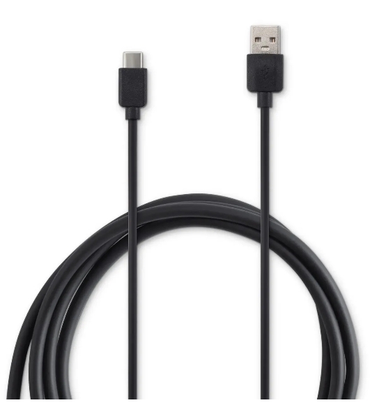 Кабель Buro BU-USB-AC-1M USB A (m)-USB Type-C (m) 1м черный