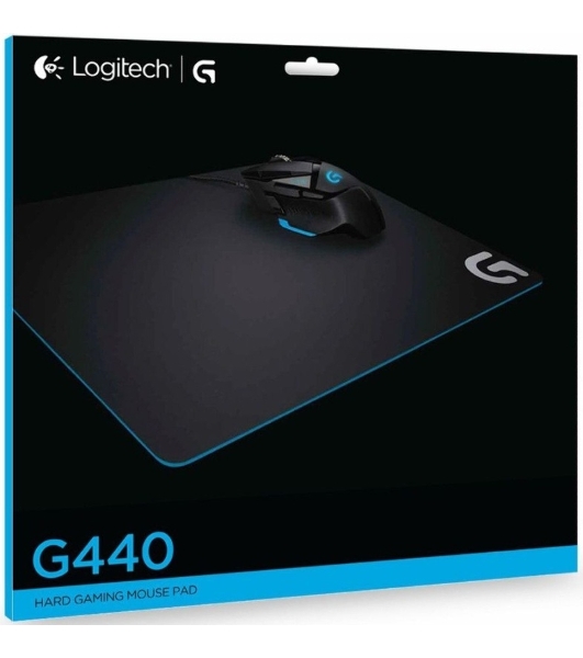 Коврик для мыши Logitech G440 черный (943-000793)