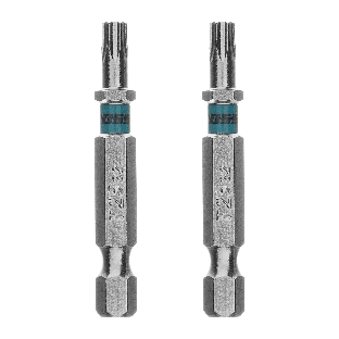 Бита Gross Torx 25х50 мм, сталь S2, шестигр., 2 шт.