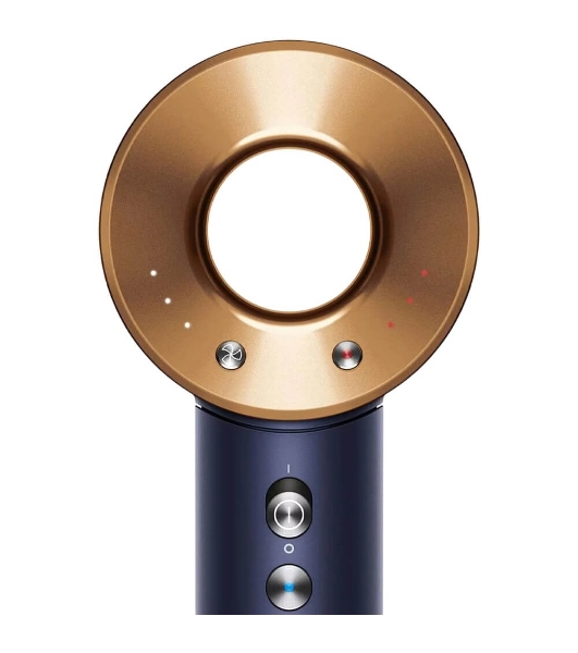 Фен Dyson Supersonic HD07 Prussian Blue/Copper синий/медный, 1600 Вт