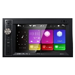 Автомагнитола Prology MPV-120, 2 DIN, 6.2', Bluetooth, USB Type-A, AUX, пульт ДУ, фото 1