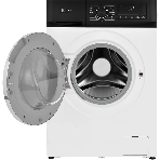 Стиральная машина Zugel ZWS7120I Inverter Steam белая, загрузка фронтальная 7 кг, 1200 об/мин, класс A+++, фото2