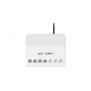 Реле двухклавишный Hikvision DS-PM1-O1H-WE