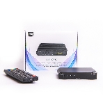 Ресивер эфирный цифровой DVB-T2 HD HD-555 пластик, дисплей, Эфир, фото4