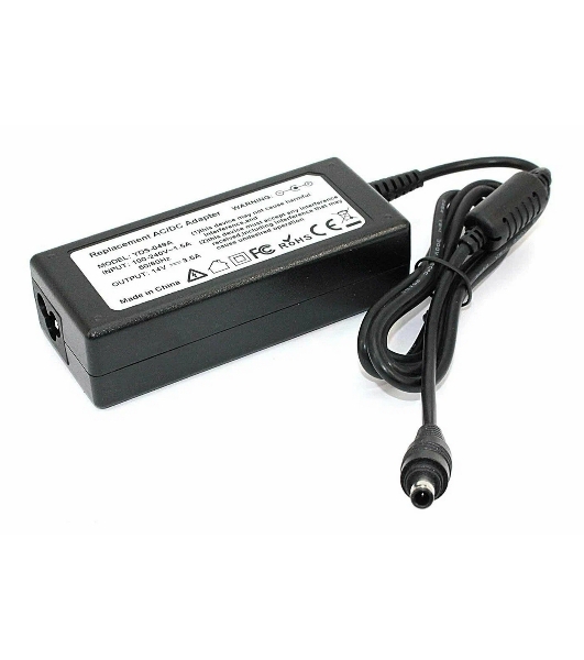 Блок питания для монитора и телевизора LCD 14V 3.5A, 49W (6.5x4.4mm) OEM