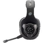 Гарнитура Oklick HS-L575G чёрный, беспроводная + проводная, Bluetooth, фото10
