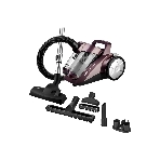 Пылесос BRAYER BR4205 коричневый, 420/2200 Вт, уборка сухая, пылесборник контейнер, 4 л, фото9
