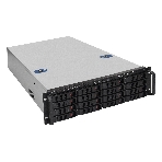 Серверная платформа ExeGate EX292419RUS Pro 3U660-HS16 (RM 19', высота 3U, глубина 660, Redundant БП 2x550W, 16xHotSwap, USB), фото 1