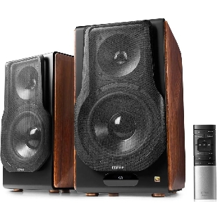 Акустическая система Edifier S3000MKII 2.0, 256Вт, темное дерево