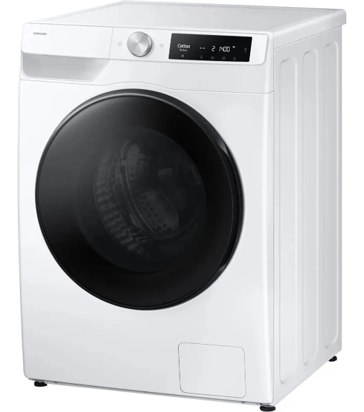 Стиральная машина Samsung WD11DG6B85BELP белый, загрузка фронтальная 11 кг, 1400 об/мин, класс: A