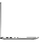 Ноутбук DELL PRO 13 Plus Intel Core Ultra 7 266V 2200MHz/13.3'/1920x1200/16GB/1024GB SSD/Intel Arc Graphics/Wi-Fi/Bluetooth/Windows 11 Pro (Pro13Plus-7613_Win11P) Silver, фото3