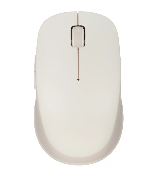 Мышь беспроводная Xiaomi Dual-mode Wireless Mouse 2 белый, 1200 dpi, радиоканал, Bluetooth, USB, кнопки - 5