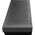 Корпус без блока питания Raijintek ARCADIA 41, Midi-Tower, TG, 1x120мм, 2xUSB-A 3.0 + 1xUSB-C, ATX, mATX, mITX Black, фото3