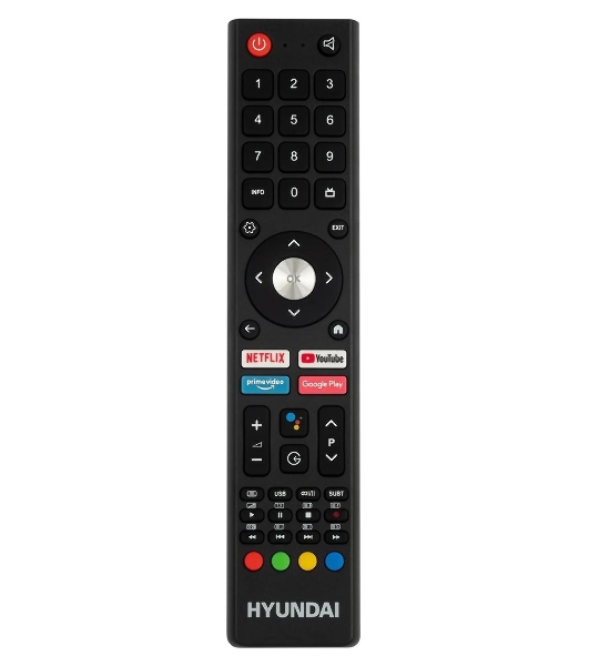 Телевизор Hyundai 50' H-LED50QBU7500 черный Qled UHD 60Hz Smart TV