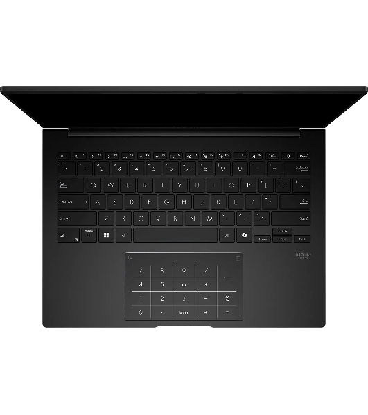 Ноутбук ASUS Zenbook 14 UM3406GA-QD049/14'/OLED/AMD Ryzen 5 430/16Gb/512Gb SSD/AMD Radeon 840M/NoOS/черный/1.2kg