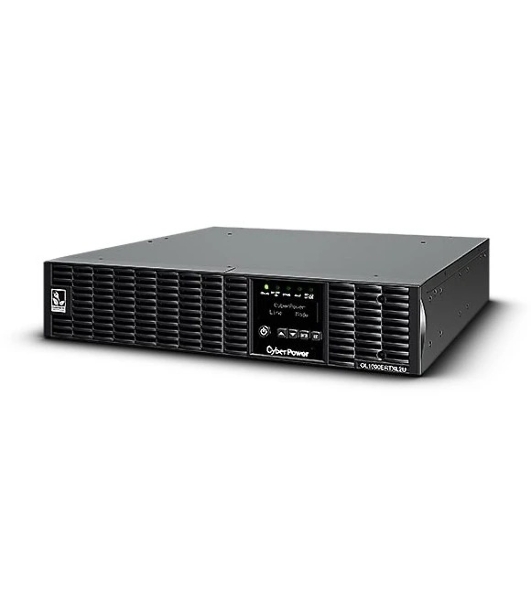 Источник бесперебойного питания CyberPower OL1000ERTXL2U/1000 ВА/900 Вт/8 х IEC 320 C13 (компьютерная)