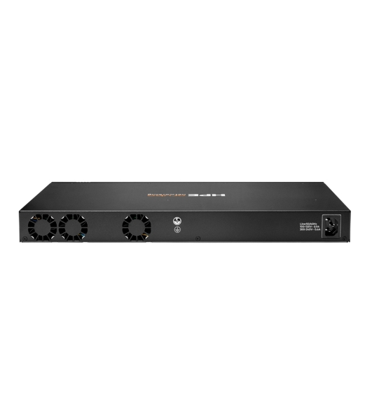 Коммутатор HPE Aruba Networking CX 6200F 24G 4SFP+, 24×1 Гбит/с + 4×10 Гбит/с SFP+, управляемый