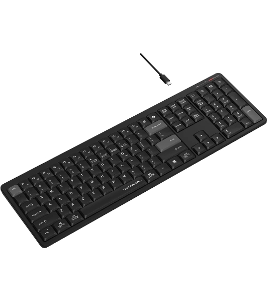 Клавиатура беспроводная A4Tech Fstyler FBX55C черный USB BT/Radio slim Multimedia (FBX55C)