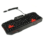Клавиатура проводная Dialog Gan-Kata KGK-11U черный USB, игровая, фото6