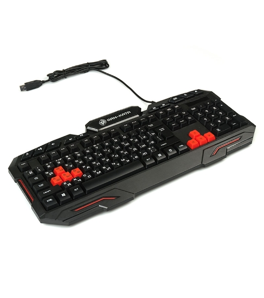 Клавиатура проводная Dialog Gan-Kata KGK-11U черный USB, игровая