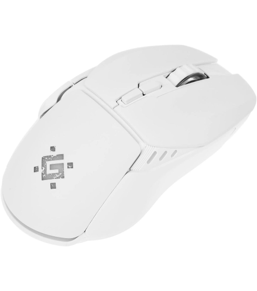 Мышь беспроводная Defender Stix GM-009 белый, 3200 dpi, радиоканал, USB, кнопки - 7
