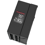 Кулер для процессора ZALMAN CNPS9X ECO DS, 120мм FAN, 4 HEAT PIPES, 4-PIN PWM, 600-2100 RPM, 31.4 DBA MAX, HYDRO BEARING, ARGb TOP COVER, LIVE CPU TEMPERATURE DISPLAY, FULL SOCKET SUPPORT, фото8