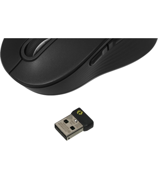 Комплект клавиатура+мышь Logitech Signature MK650 беспроводной, USB + Bluetooth, 4000 DPI, серый/чёрный