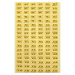 Наклейка EKF '220В' (10х15мм 1шт) PROxima an-2-02, фото2