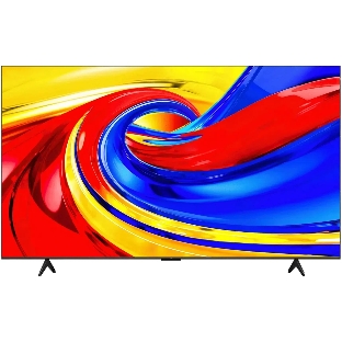 Телевизор TCL 50' 50P7L-RU черный QLED 4K Ultra HD 60Hz Smart TV
