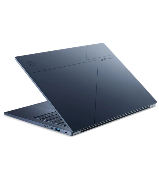 Ноутбук Acer Swift Go 14 AI SFG14-75-974A Intel Core Ultra 9 288V/32Gb/SSD1Tb/14'/OLED/WUXGA/1920x1200/60Hz/NoOS/Blue/1.25kg (NX.JNBCD.00A)